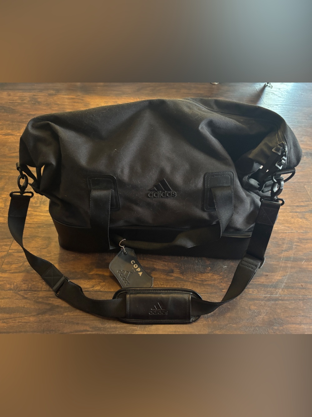 adidas copa icon duffel bag